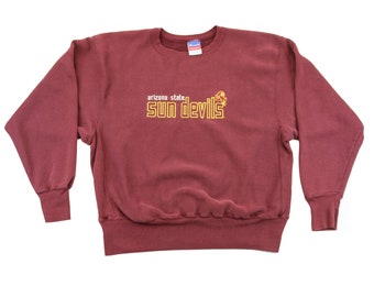 Star Sweater Red grey with loop collar 50-164