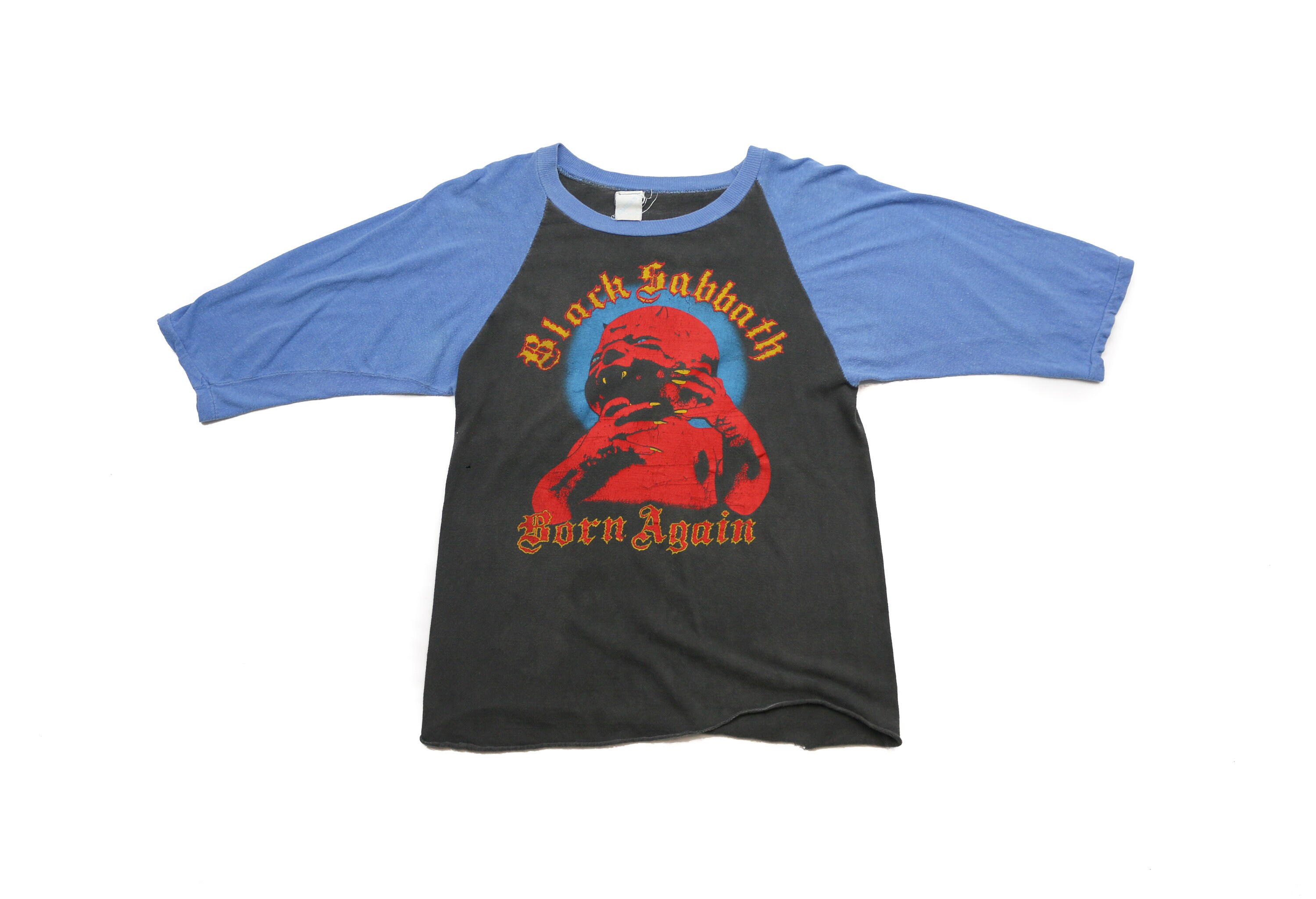 black sabbath born again shirt