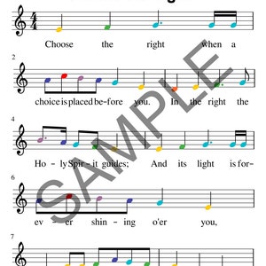 13 Handbells 2017 LDS Mini Book - Etsy