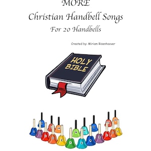 Christian 20 note handbell book