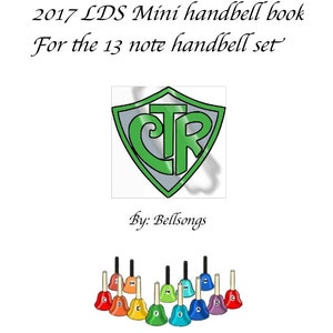 13 handbellen 2017 LDS miniboek