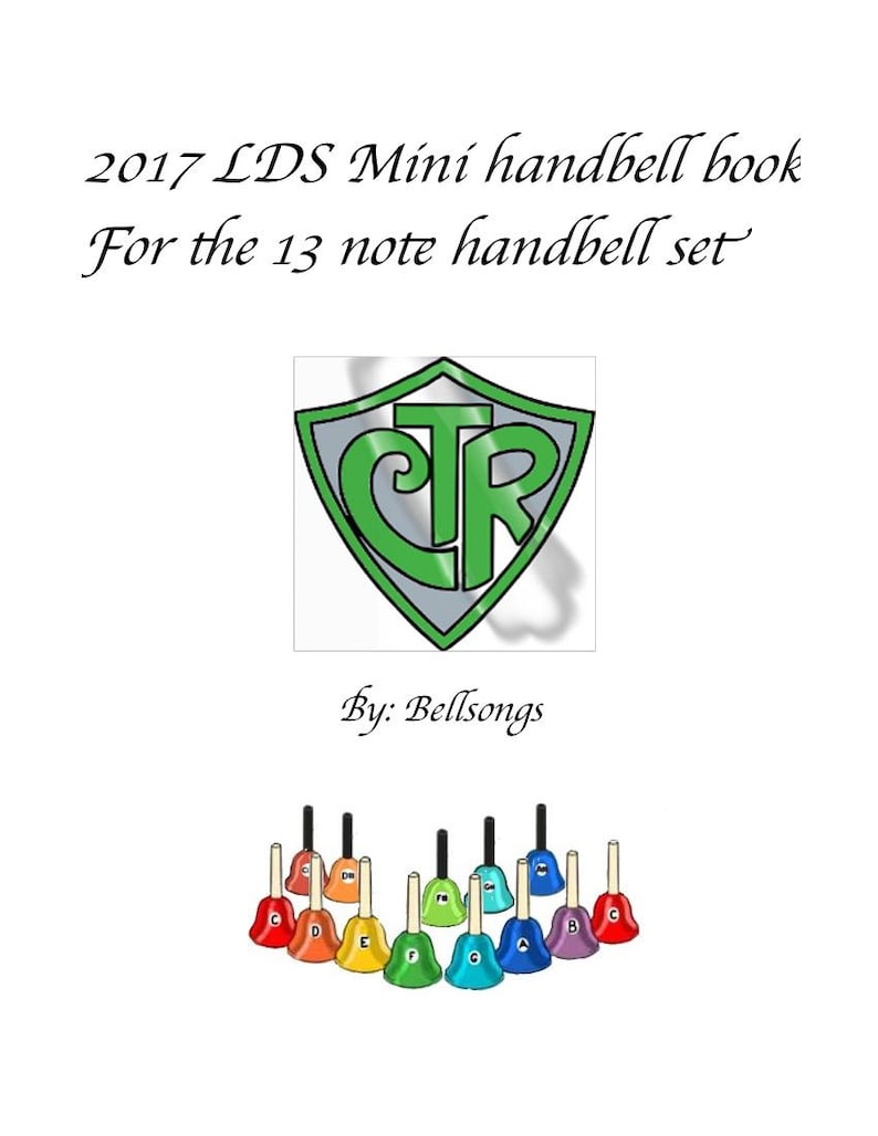 13 Handbells 2017 LDS Mini Book - Etsy