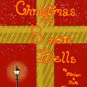 MEER Kerstmis voor 8 gekleurde handbellen