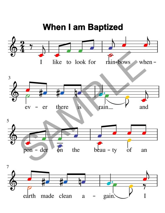 Handbell Note Chart