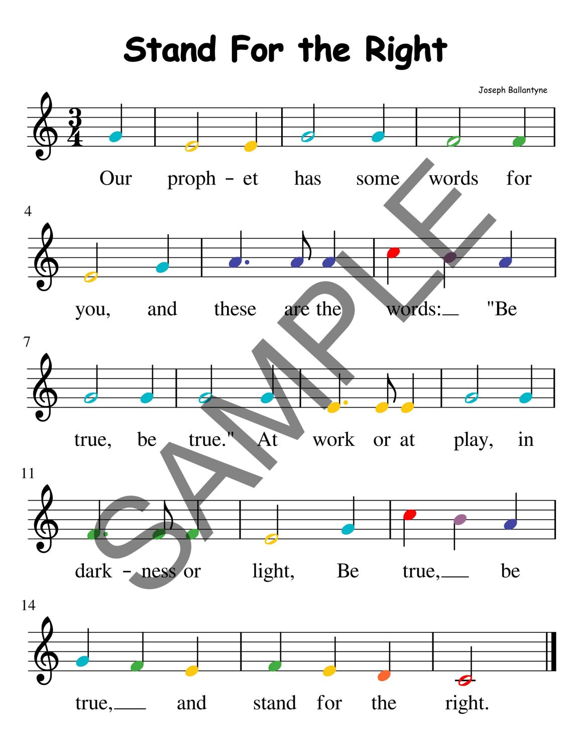 13 Handbells 2017 LDS Mini Book - Etsy