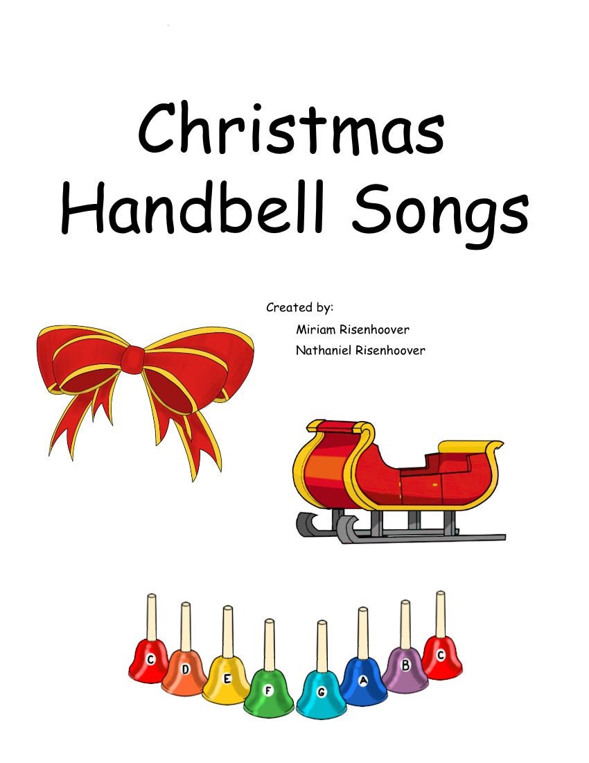 Colored handbells 2025
