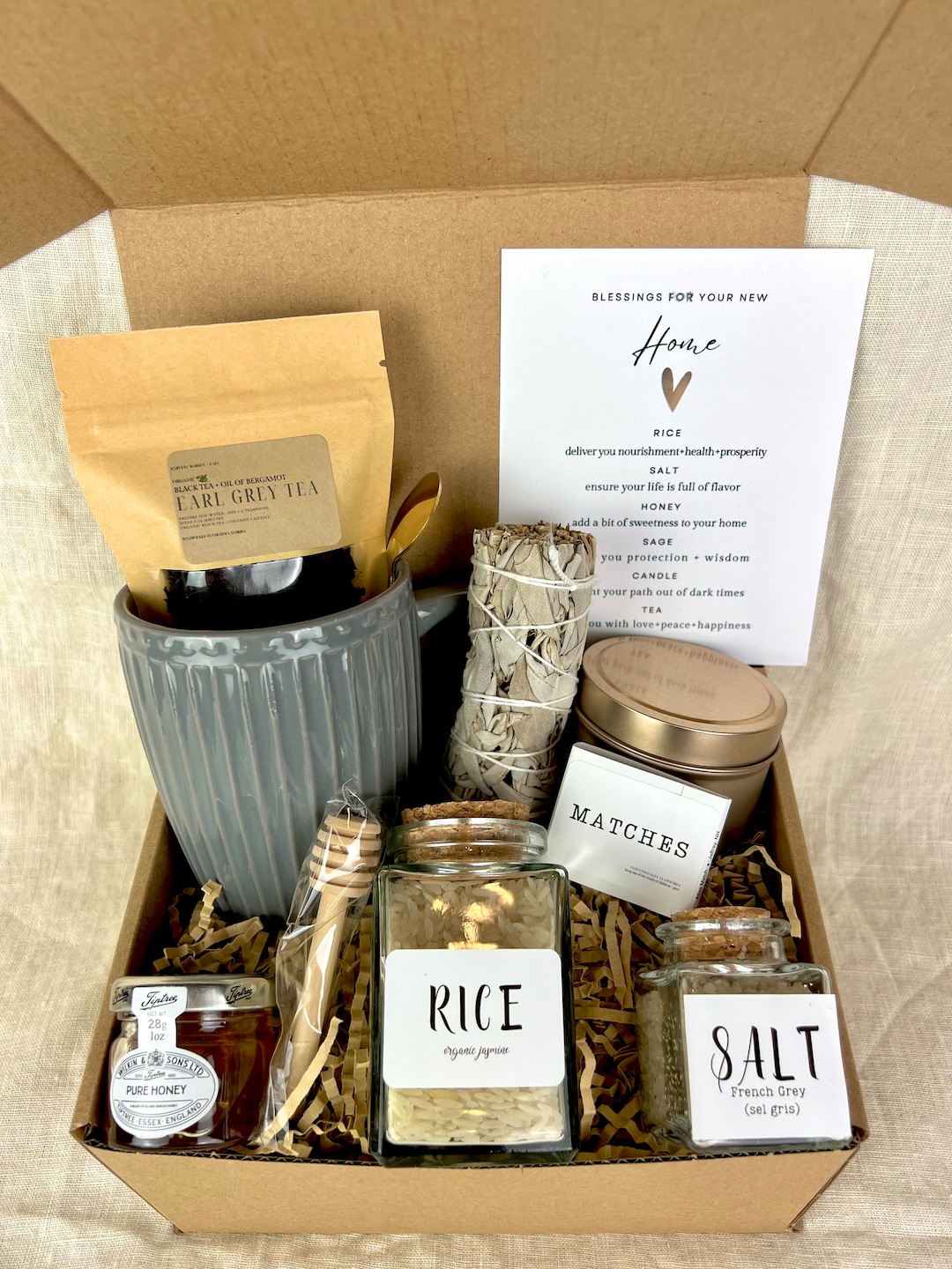 Housewarming Gift L New Home Gift Box L Housewarming Gift Box Etsy