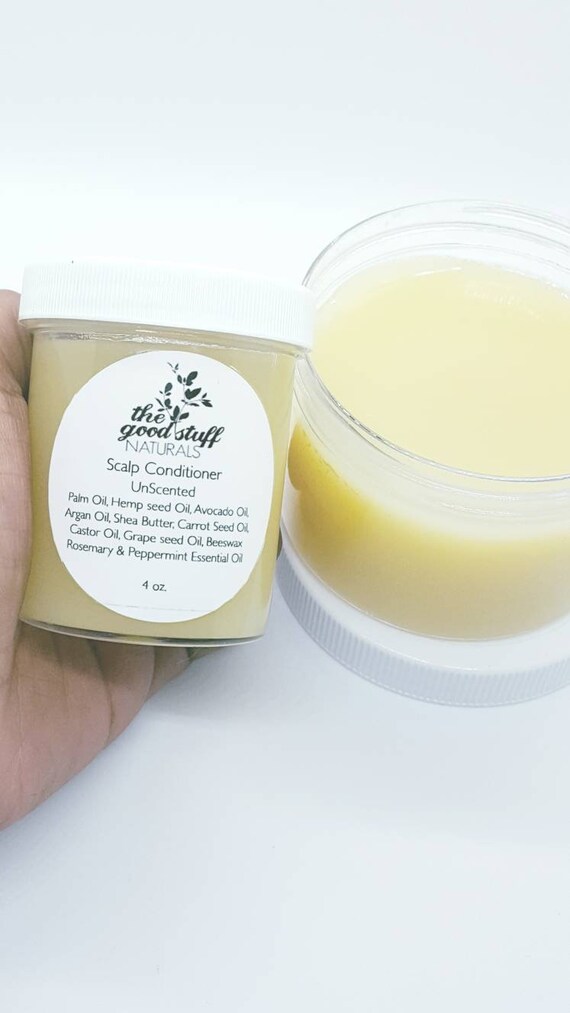 Scalp Conditioner Hair Grease Hair Growth Product Hair Etsy