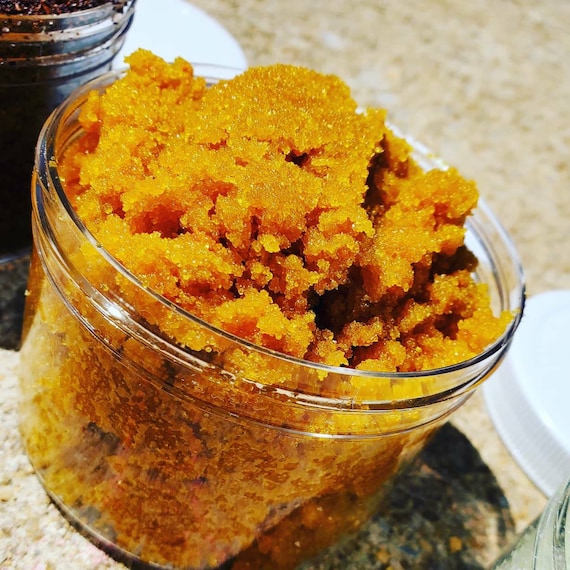 booty polish scrub