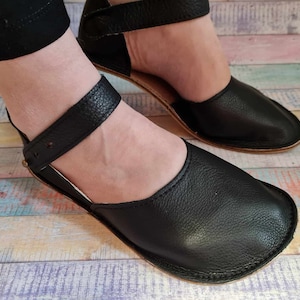Sandali a piedi nudi in pelle Tomar Creation: ballerine extra flessibili
