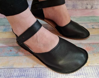 Sandalias descalzas de piel Tomar Creation: bailarinas extra flexibles