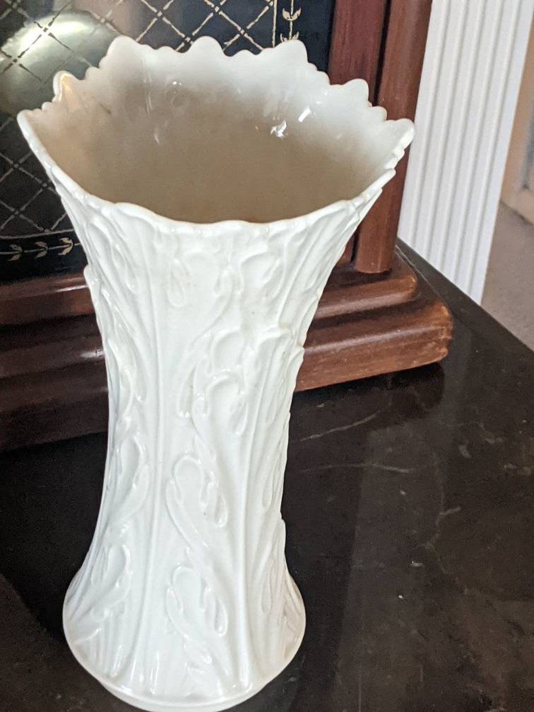 Lenox Woodland Vase Vintage Lenox Vase Home Decor Etsy