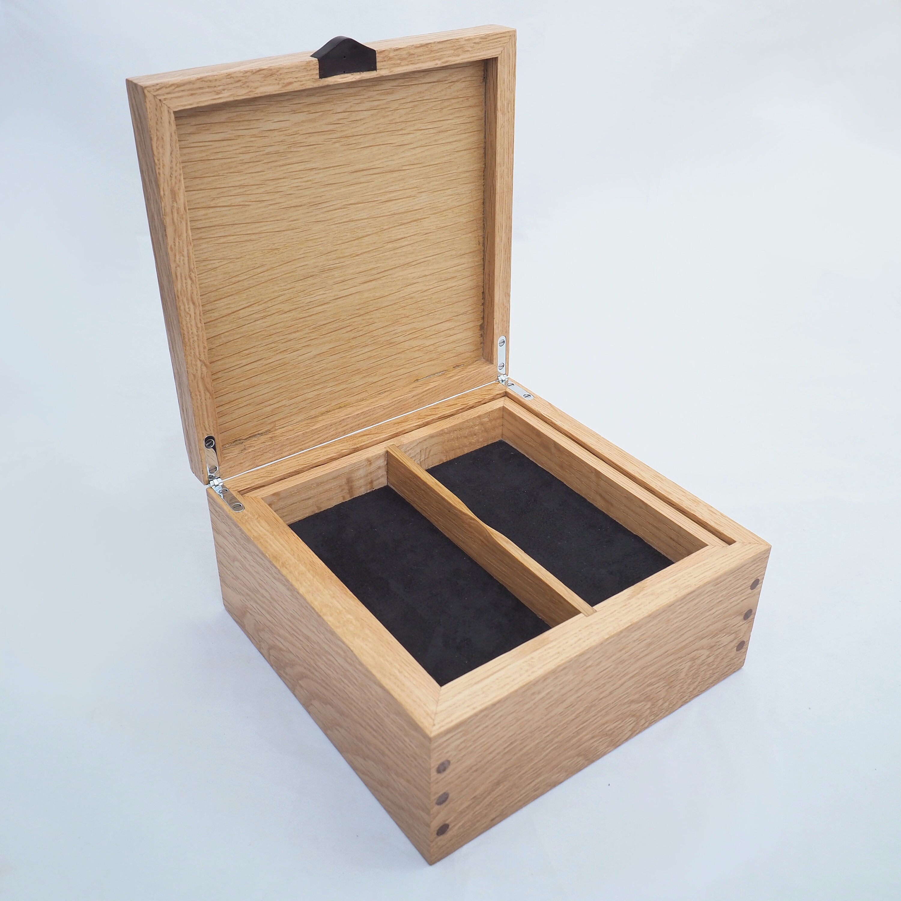 Small Wooden Jewellery Box Wooden Keepsake Box Wooden Gift Etsy UK