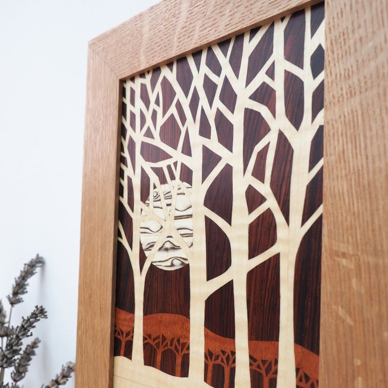 Tree Wall Art Unique Tree Art Modern Wall Art Contemporary Etsy