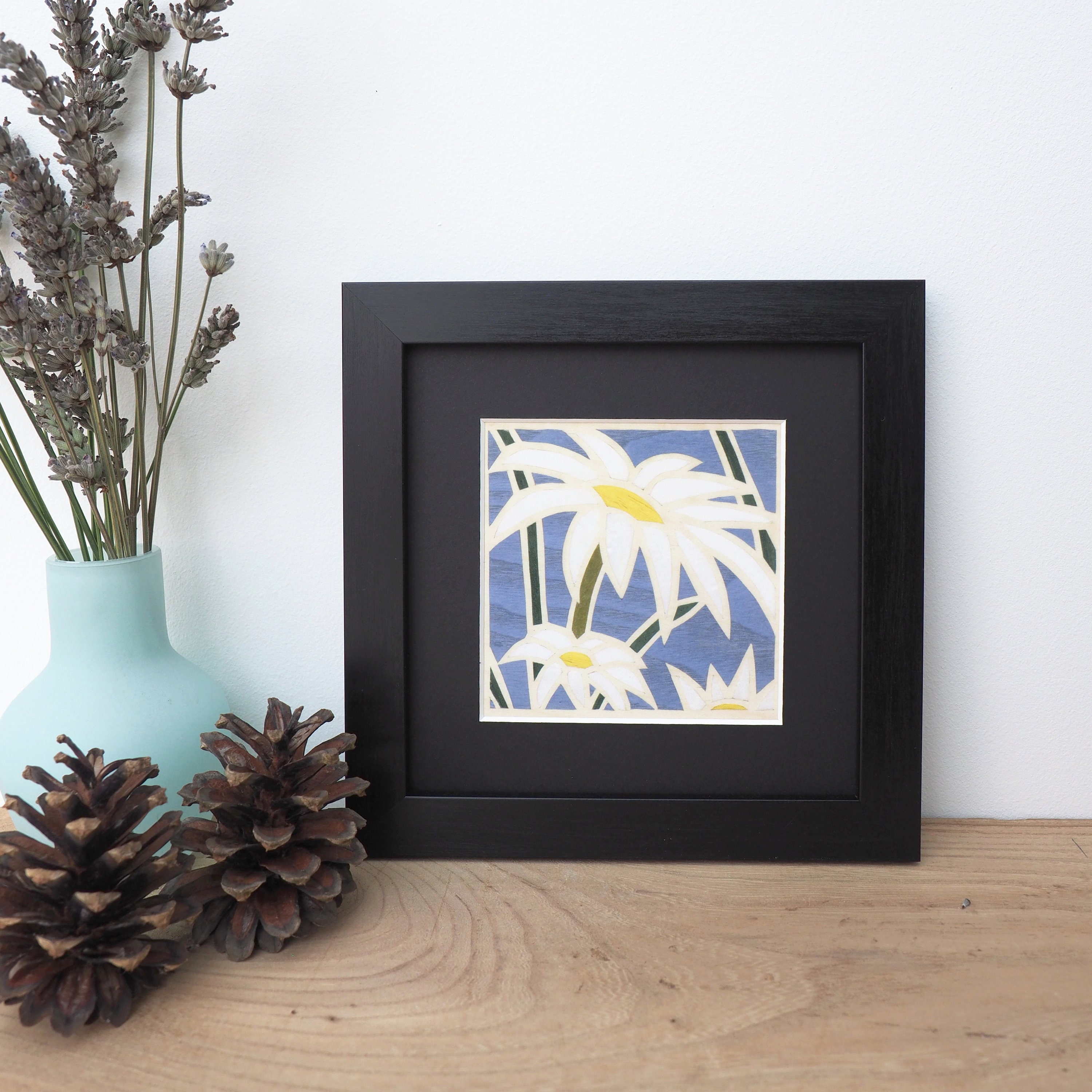 Small Framed Art, Small Flower Prints, Contemporary Floral Prints ...