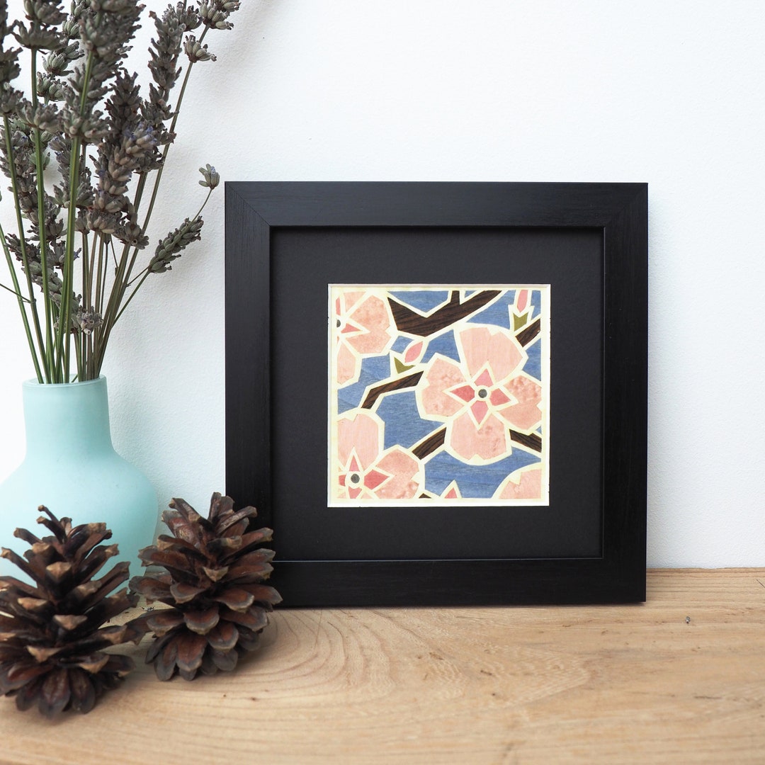 Small Framed Art, Small Flower Prints, Contemporary Floral Prints ...