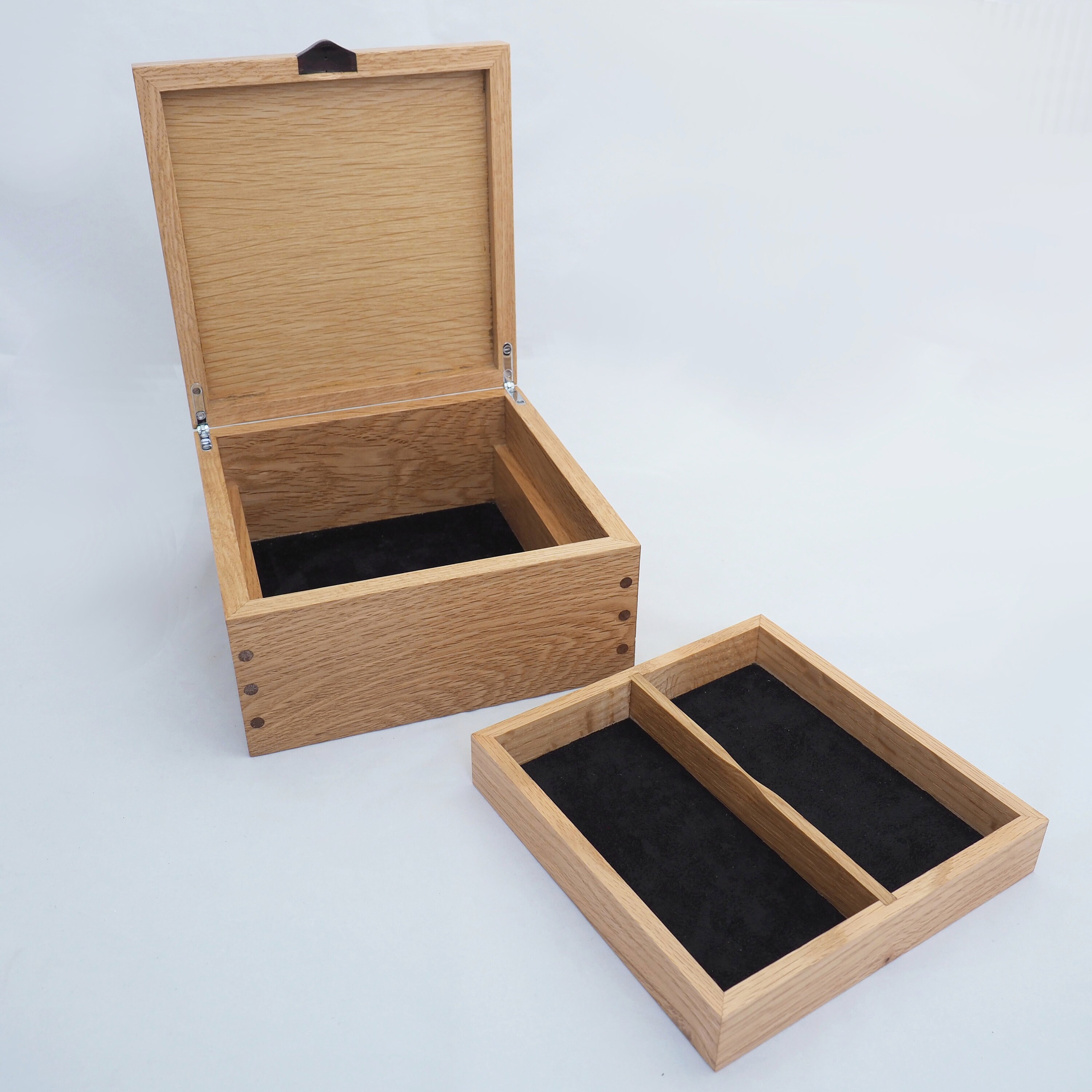 Small Wooden Jewellery Box Wooden Keepsake Box Wooden Gift Etsy UK