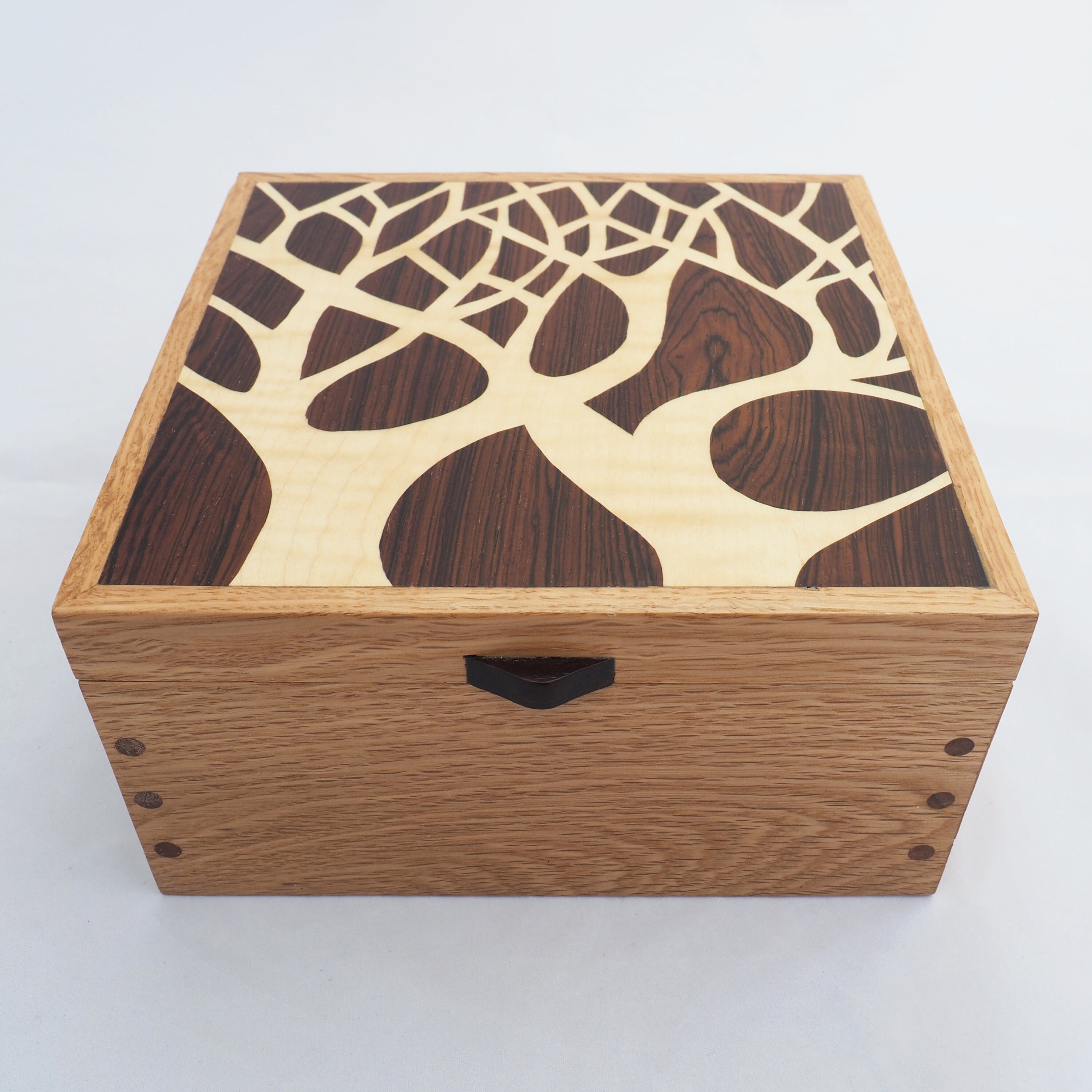 Kleines Schmuckkästchen aus Holz Holz Andenken Box - Etsy.de