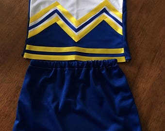 Custom Themed Cheer Uniforms