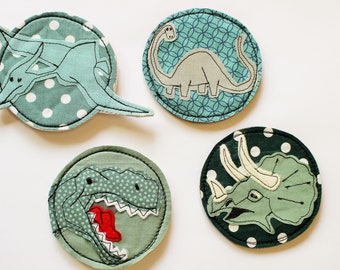 Kletties school bag, Kletties, schoolchild, first day of school, dinosaur, Klettie with dinosaur, long-necked reptile, pterosaur, T-Rex, 1 piece
