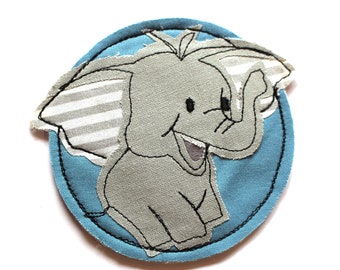 Kletties Schulranzen,Kletties,Schulkind,Schulanfang,ELEFANT,Klettie mit Elefant,1.Schultag,1 Stück