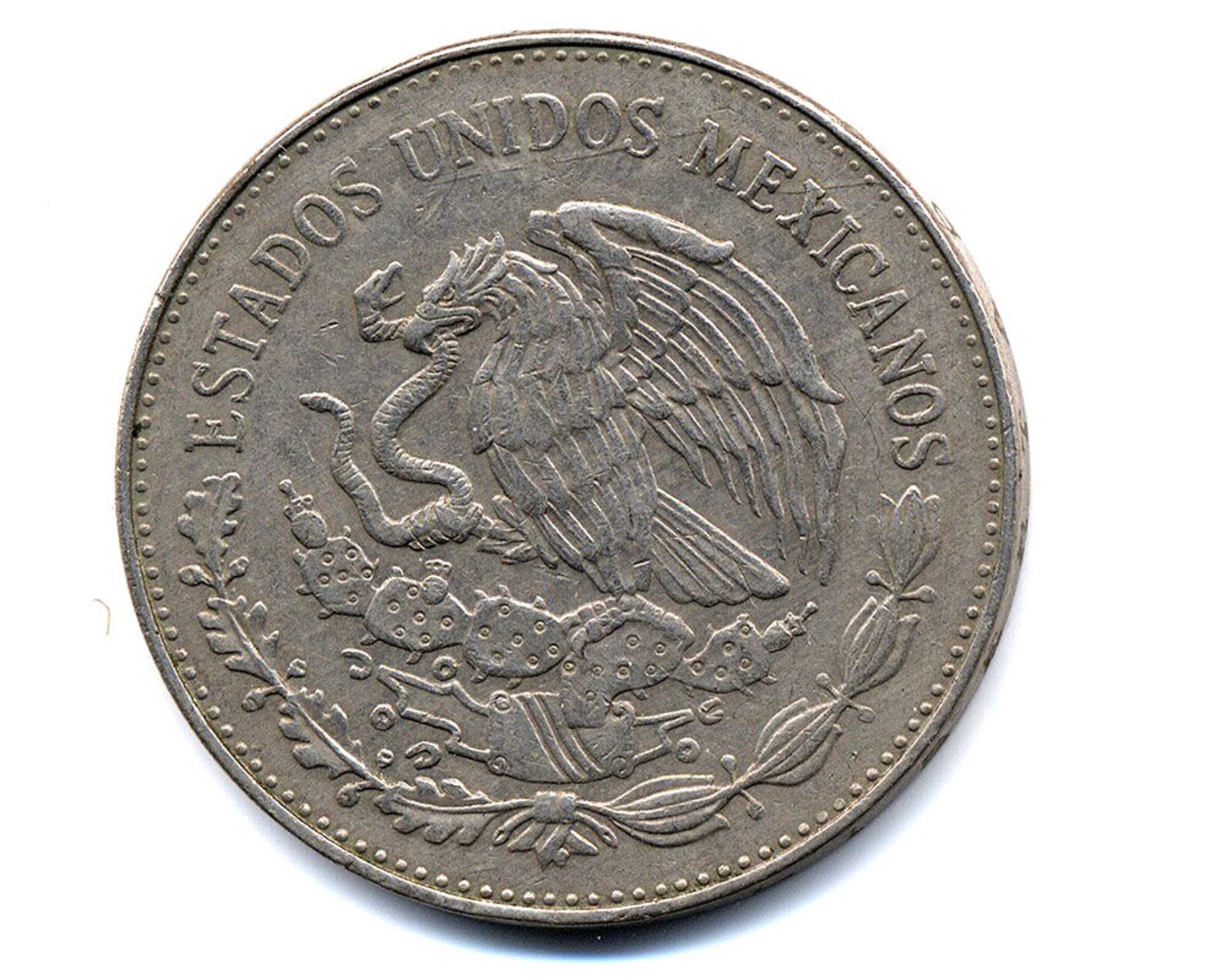 1981 Mexico 20 Pesos Coin | Etsy