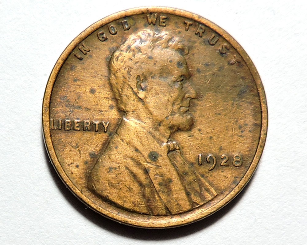 VG or better 1911 Lincoln Wheat Cent