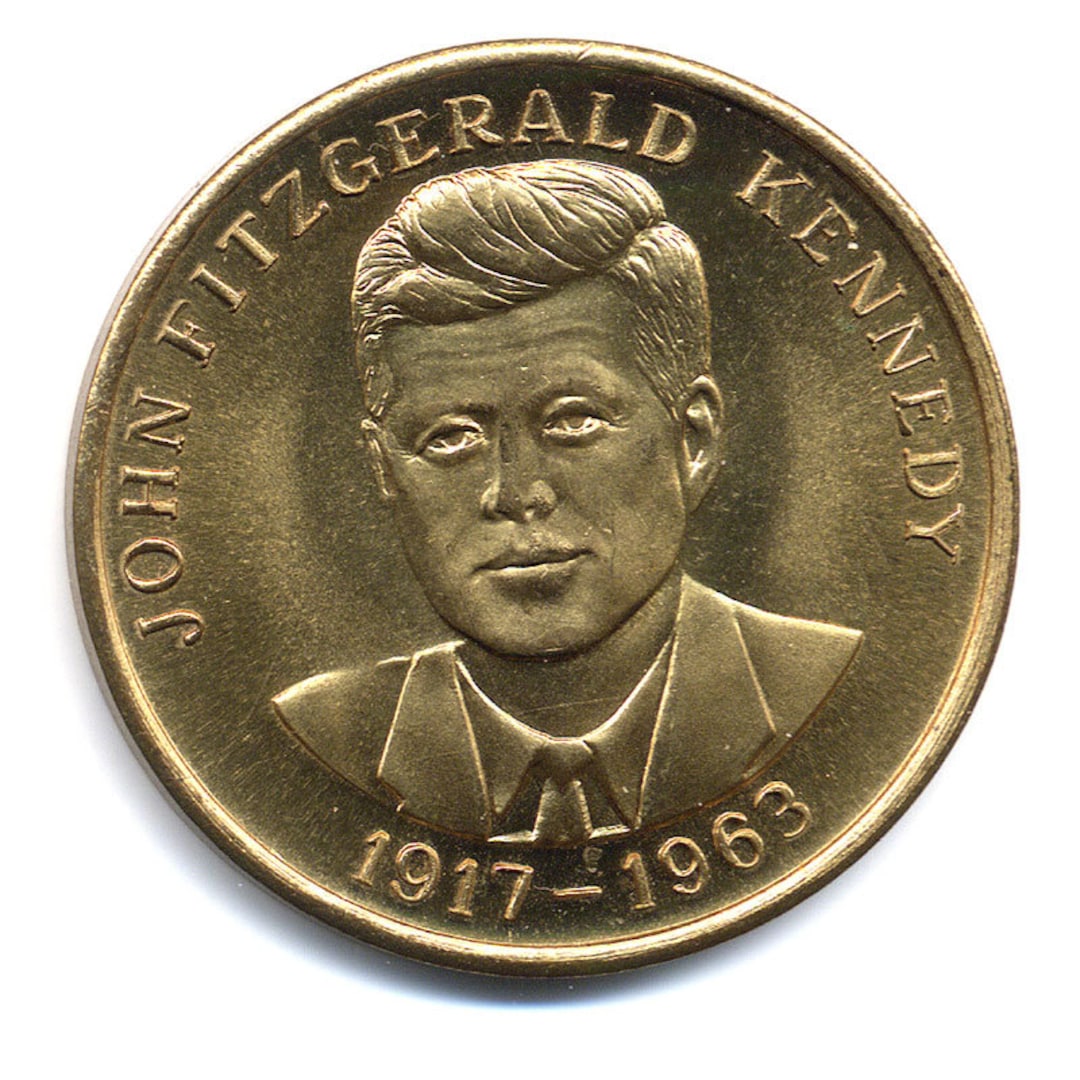 ジョン・F・ケネディ 1917-1963 トークン - Etsy 日本