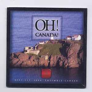2004 Oh Canada Gift Set of 7 Coins