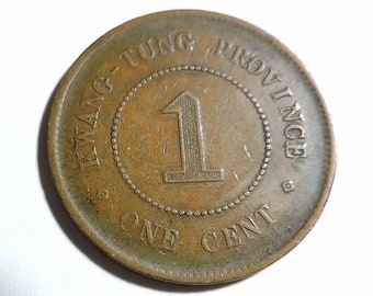 1914 Republic of China 1 Cent