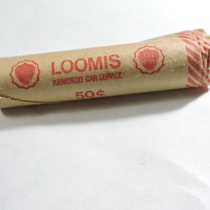 Rollo de centavos Loomis de Canadá de 1979