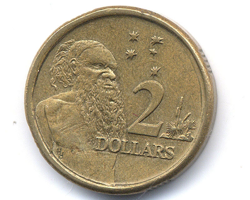 1988 Australia 2 Dollar HH Initials horst Hahne Coin Etsy Australia