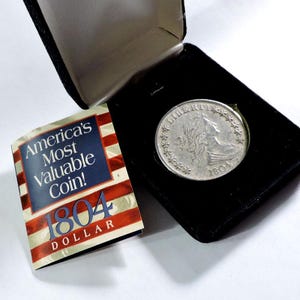 1804 US Draped Bust Dollar – REPLICA COIN