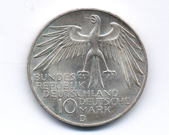 フランス1972年、贈呈用ピエフォー10フラン銀貨、KM-P458（発行