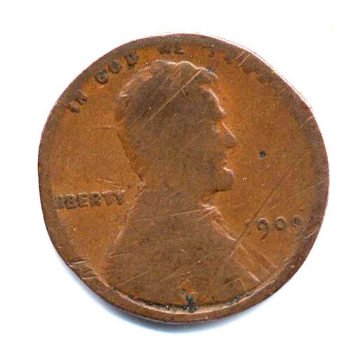 One cent 1909 vdb - Etsy 日本