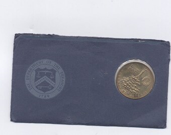 アメリカ独立戦争記念メダル アメリカ独立戦争二百周年記念 1776-1976 記念メダル（FDC 封筒