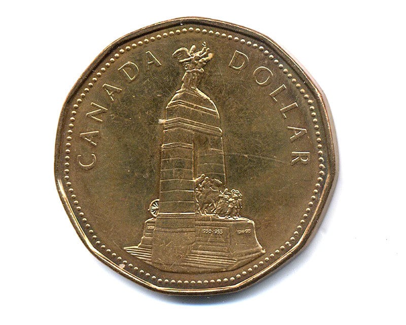 1987 canada dollar - Etsy 日本