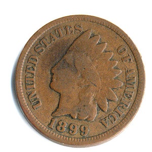 US 1899 Indian Head Penny