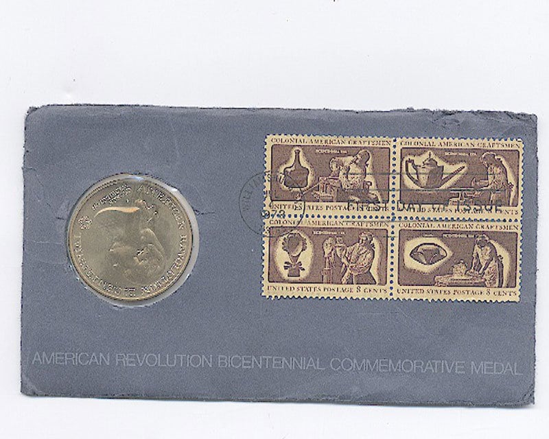 American revolution bicentennial commemorative medal - Etsy 日本