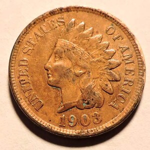 US 1903 Indian Head Penny