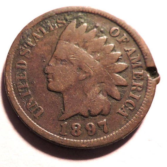 1897 Indian Head Penny 1897 Indian Head Penny