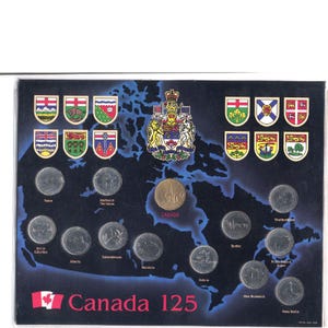 1992 RCM 125th Anniversary of Confederation Special Series Coin Set
