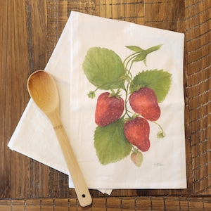 Strawberry Tea Towel
