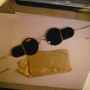 Lunettes de soleil pour hommes rétro Air Force WW2 URSS 1930-40 ee.