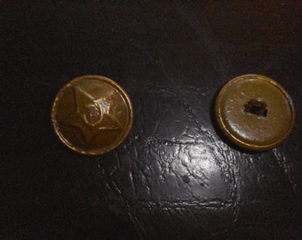 Button 20 mm on pea coat 2 World War price for 1 PCs.