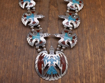 インディアンブローチ✴︎Peyote Bird Designs イーグル インディアン