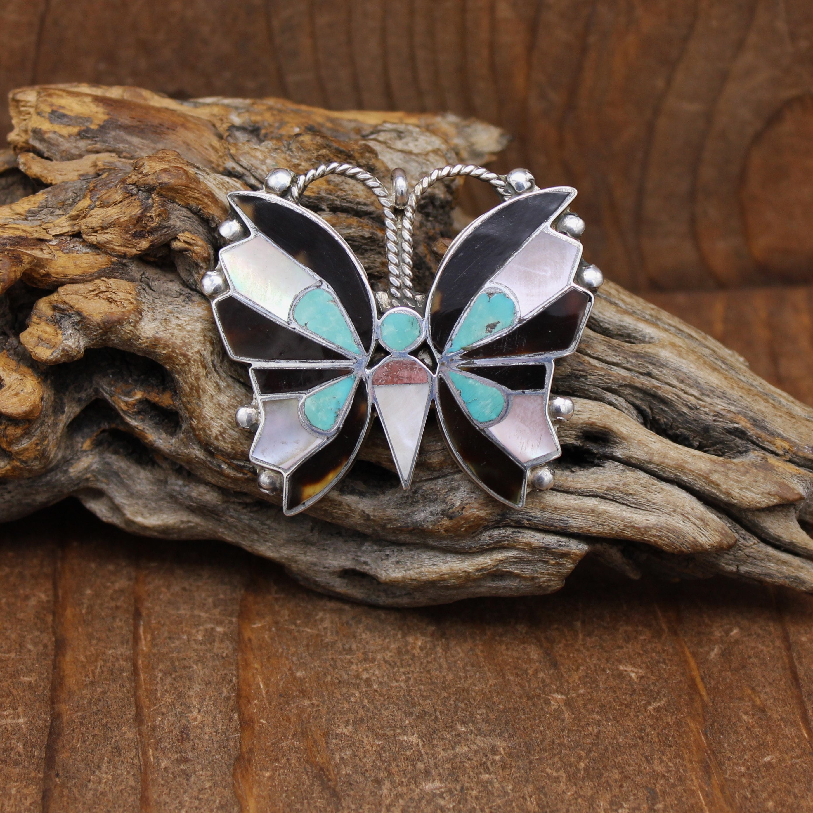 な*＊様 Vintage Zuni Rosina Wallace 刻印あり シル な*＊様 Vintage