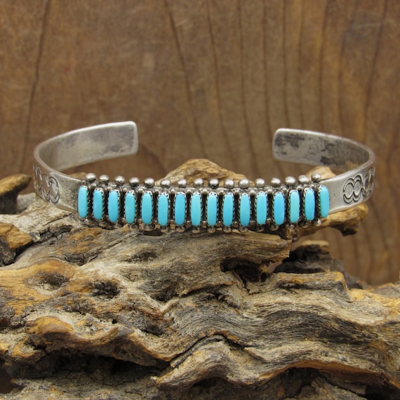 Zuni needlepoint deals bracelet