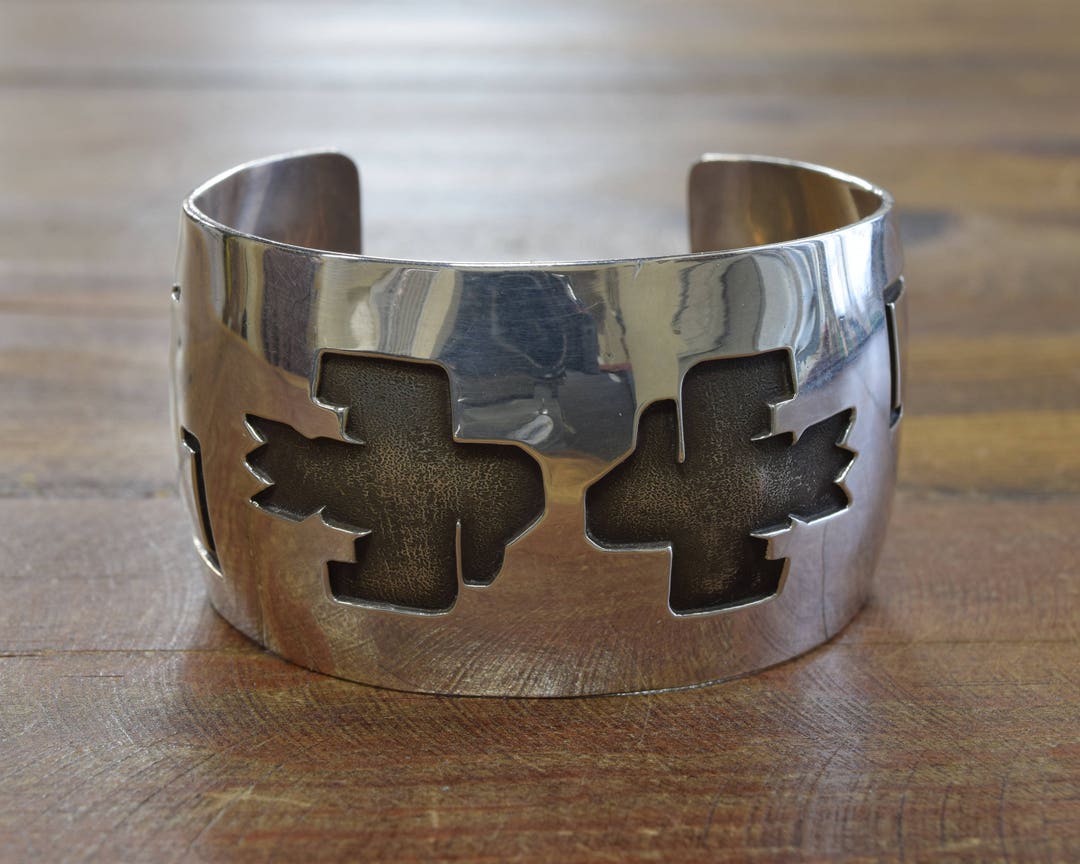 STERLING SILVER NATIVE AMERICAN SW STAMPED THUNDERBIRD RINGS .925 Sz 6 8 9 10