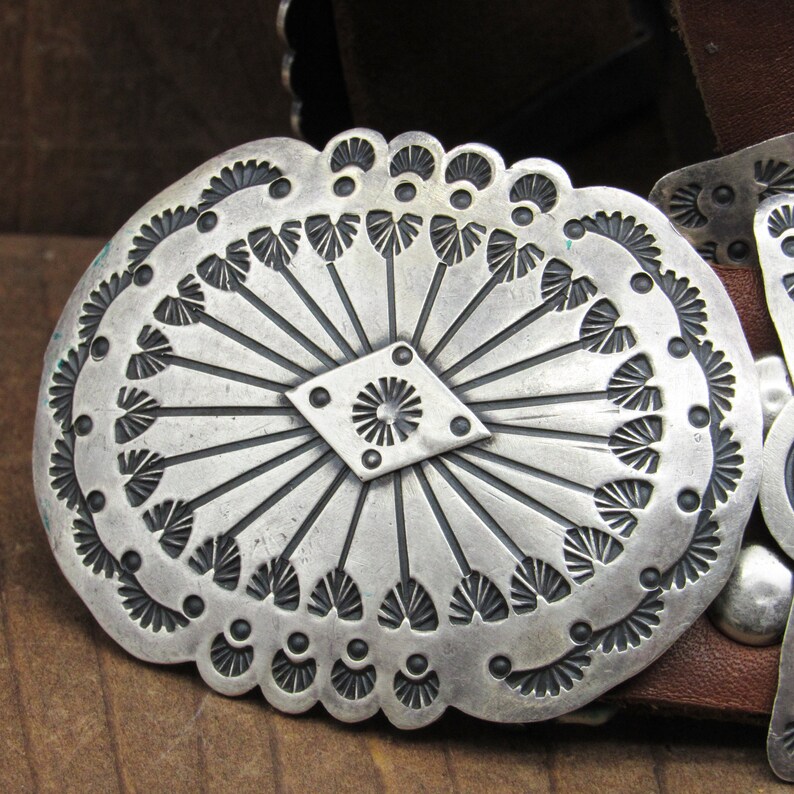 【Last1】Butterfly Concho Chain Belt(Silver)